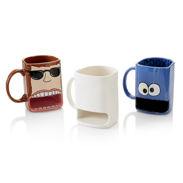 Bisque Funky Mug