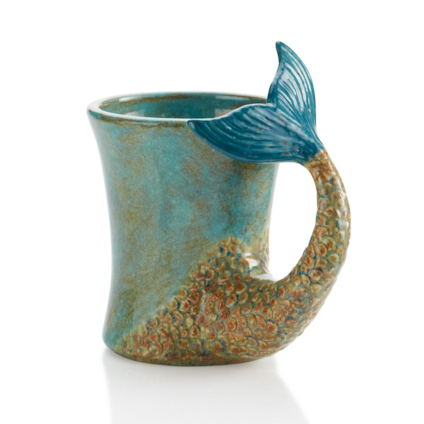 Mermaid Tail Mug - VisitNorfolk Mermaid Market