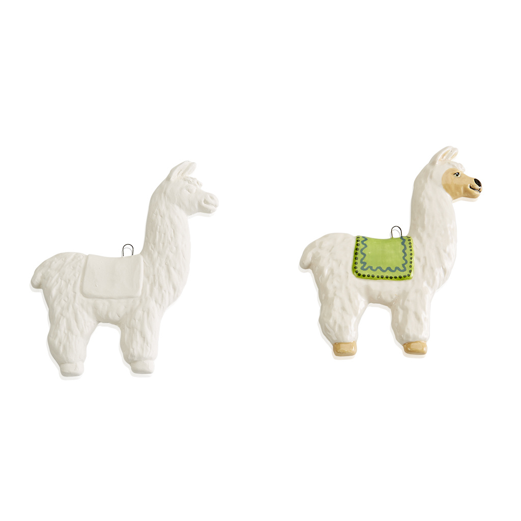 llama garden ornament