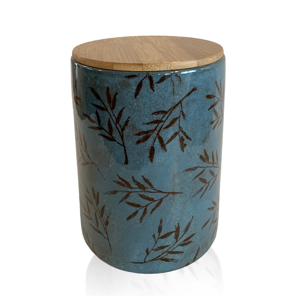 big w bamboo lid container