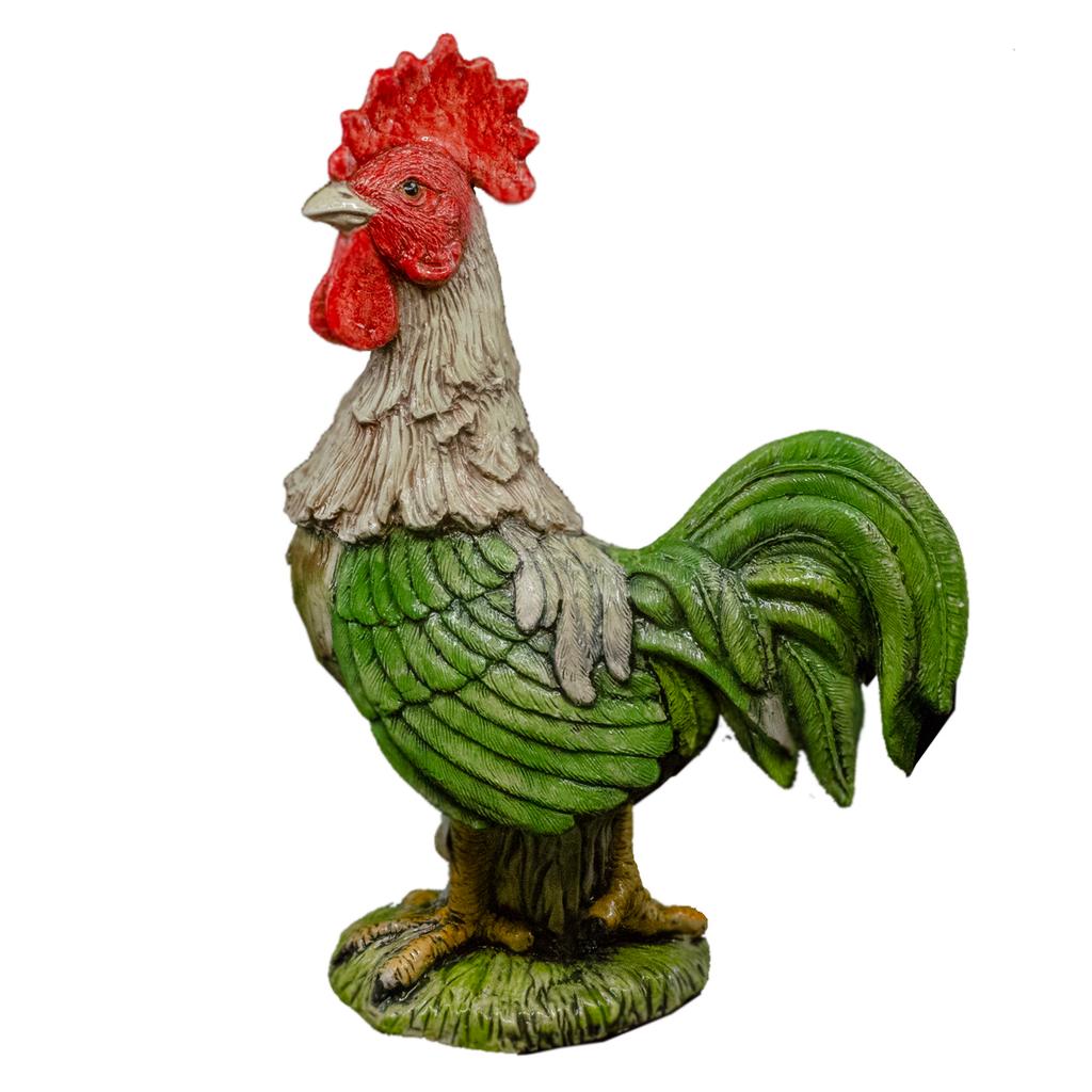 Farmhouse Rooster by Gare - Leaders in Ceramic Bisque and the Paint ...