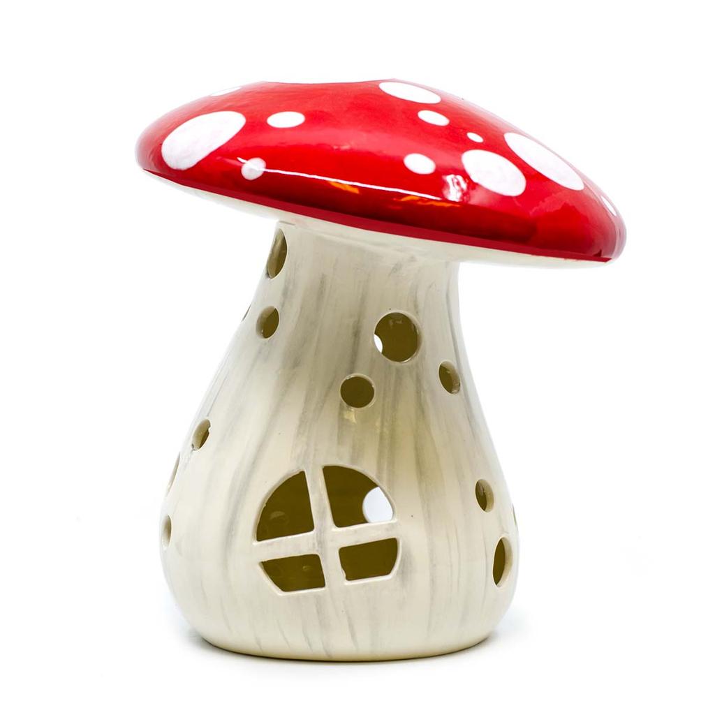 Large Mushroom Lantern by Gare - Leaders in Ceramic Bisque and the ...