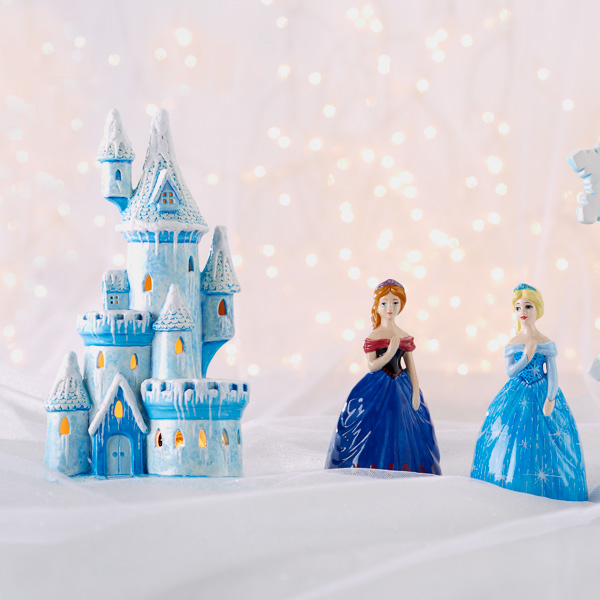 Princesses and Light-Up Castle