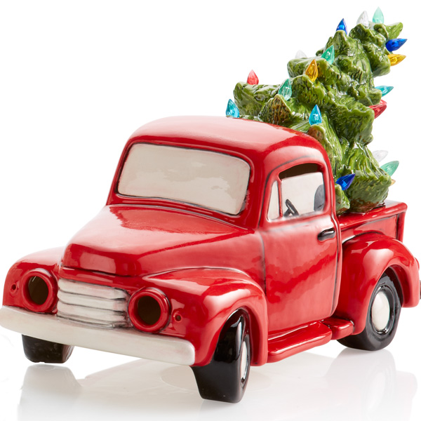 5312 Vintage Truck w/ Tree H with Fun Strokes