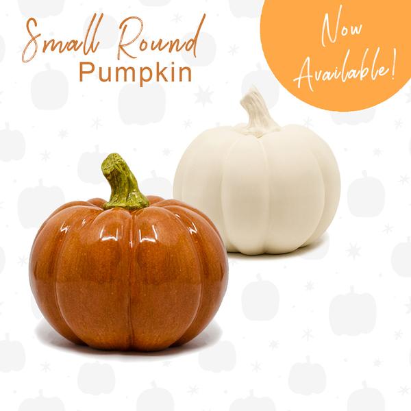 Small Round Pumpkin