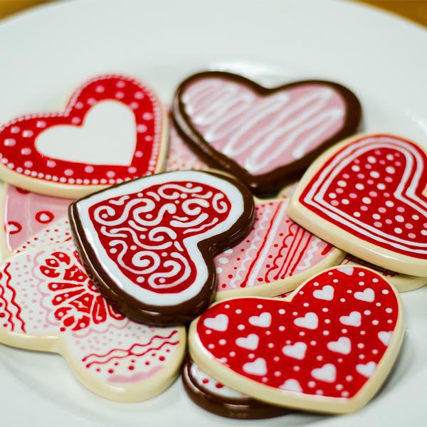 Valentines Cookie Series