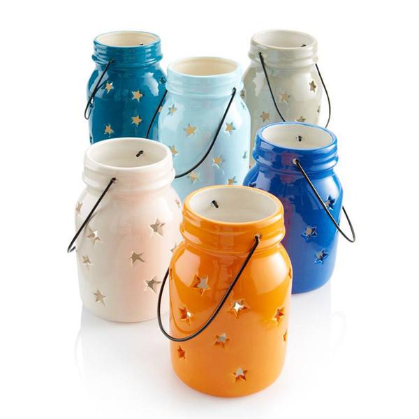 Star Jar Lanterns