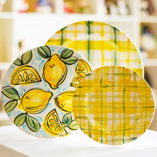 Lemon Plates