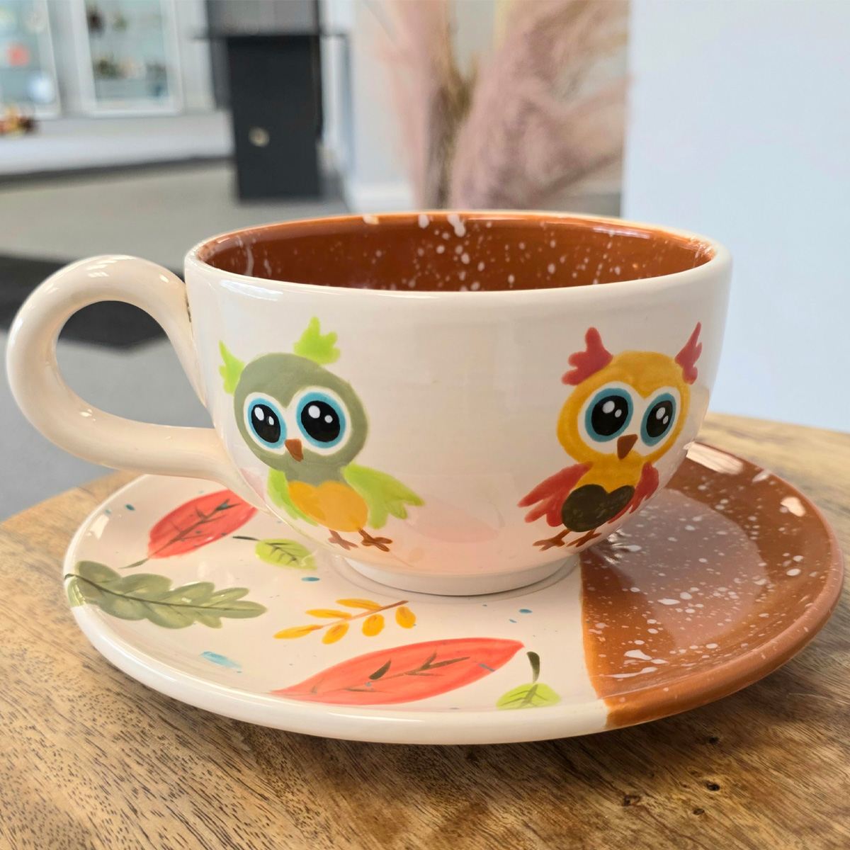 Sip Sip Hoot!