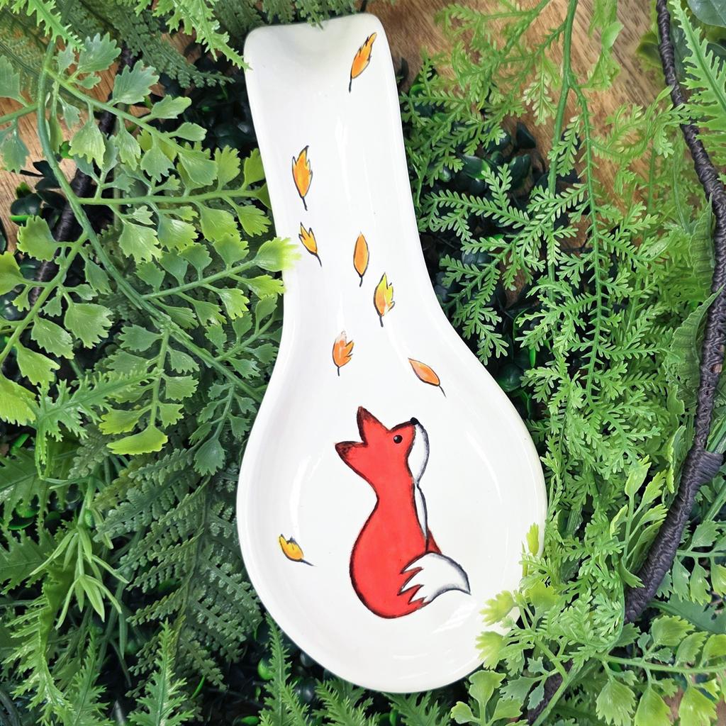 Little Red Fox Spoon Rest