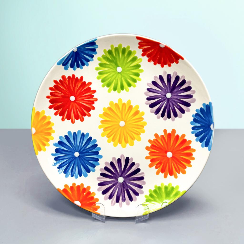 Flower Power Plate