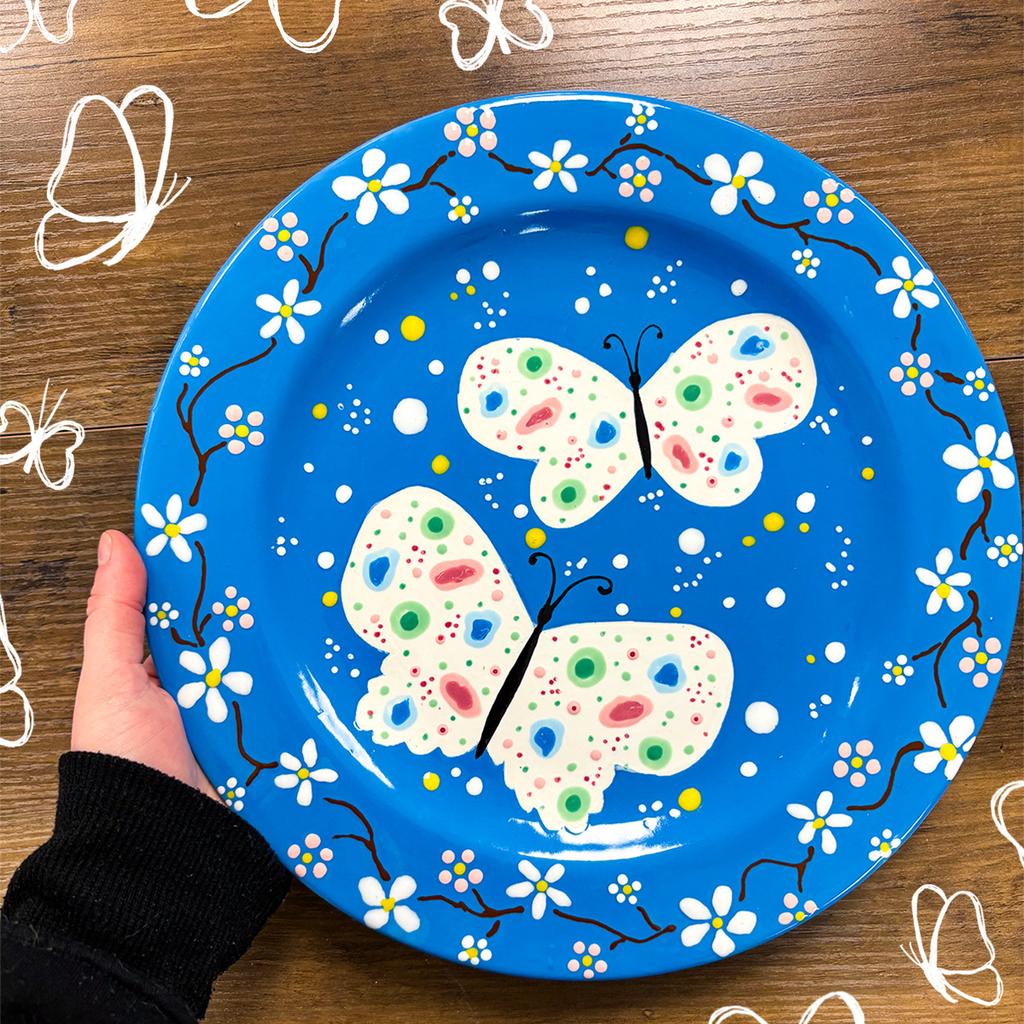 Butterfly Plate