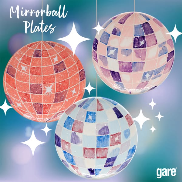 Mirrorball Plate
