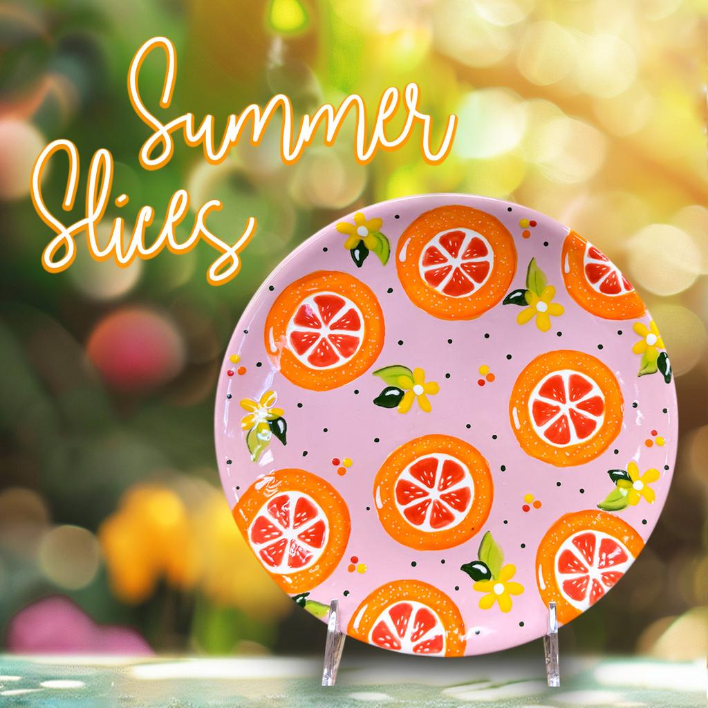 Summer Slices Plate