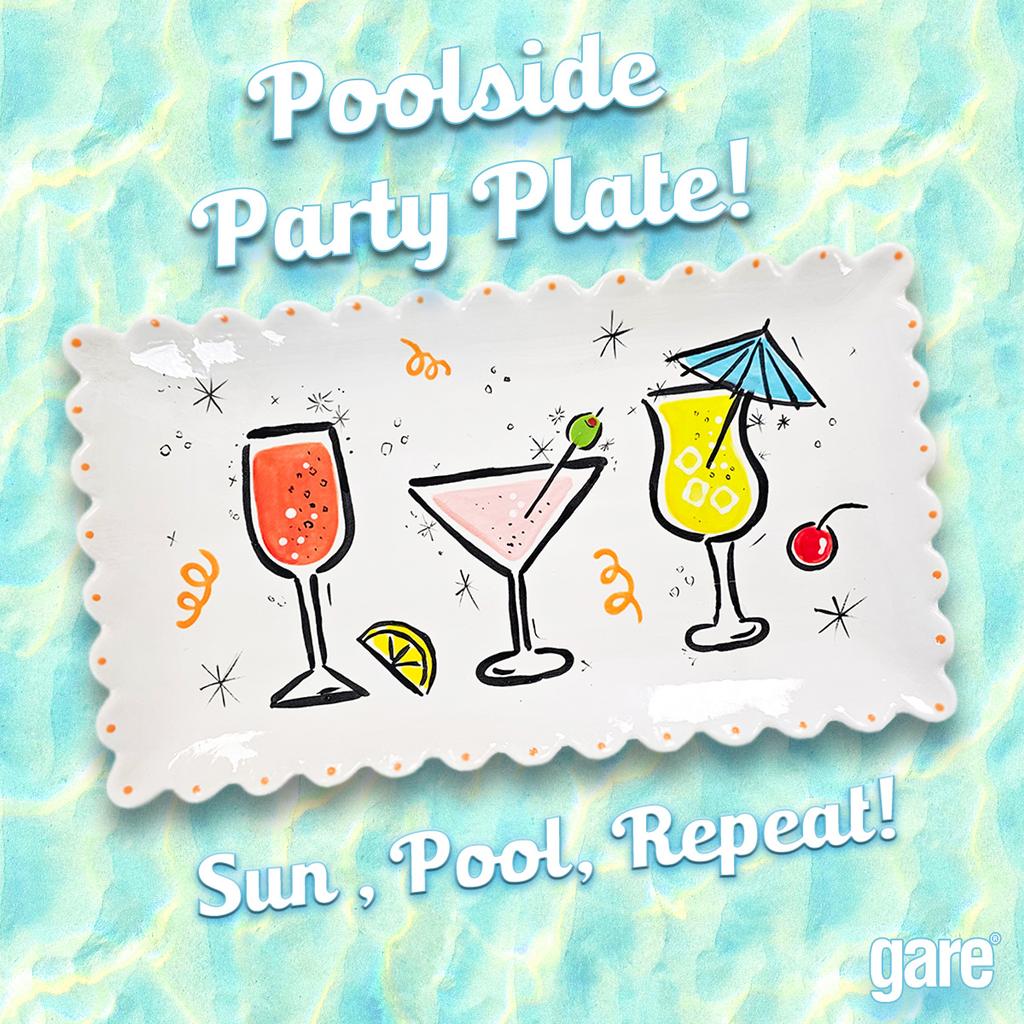 Poolside Party Platter