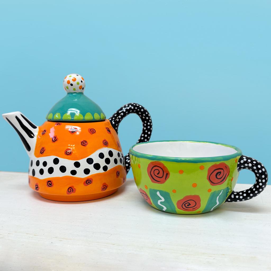 Funky Teapot