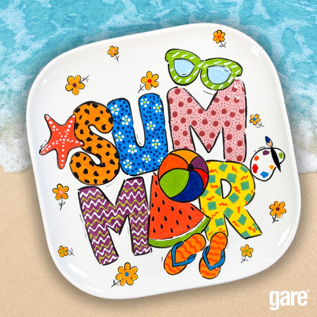 Summertime Plate